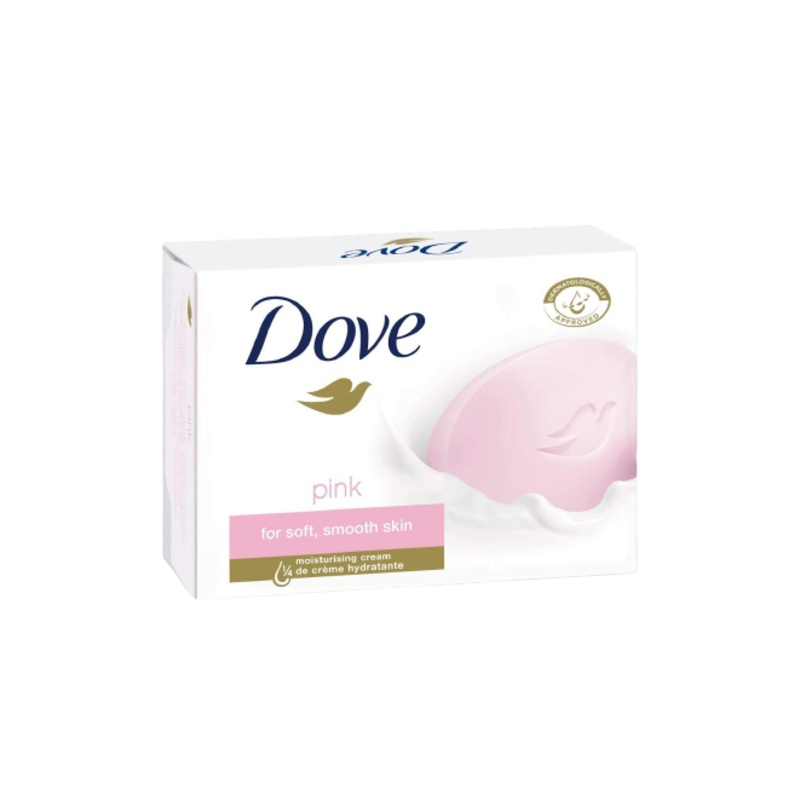 Dove Pink For Soft And Smooth Skin 2 X 100G