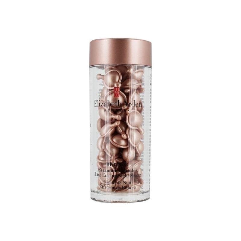 Elizabeth Arden Retinol Ceramide Capsules Line Erasing Night Serum  28ml | Smooth Fine Lines & Wrinkles