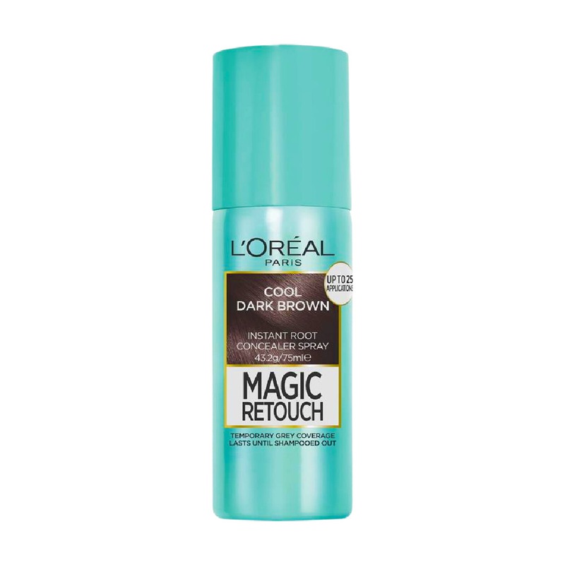 L’Oreal Magic Retouch Instant Root Touch Up Cool Dark Brown 75ml
