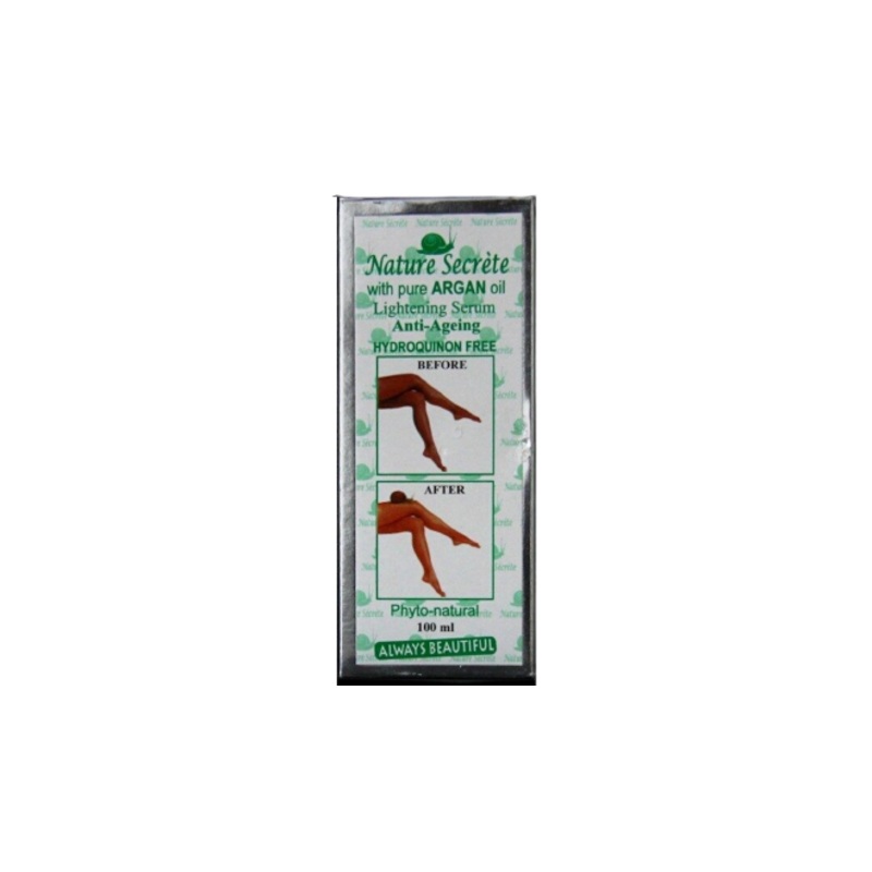 Nature Secrete Exfoliating Lotion