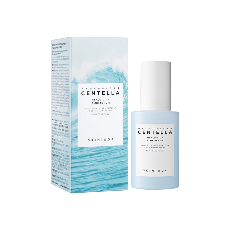 SKIN1004 Madagascar Centella Hyalu-Cica Blue Serum 50ml