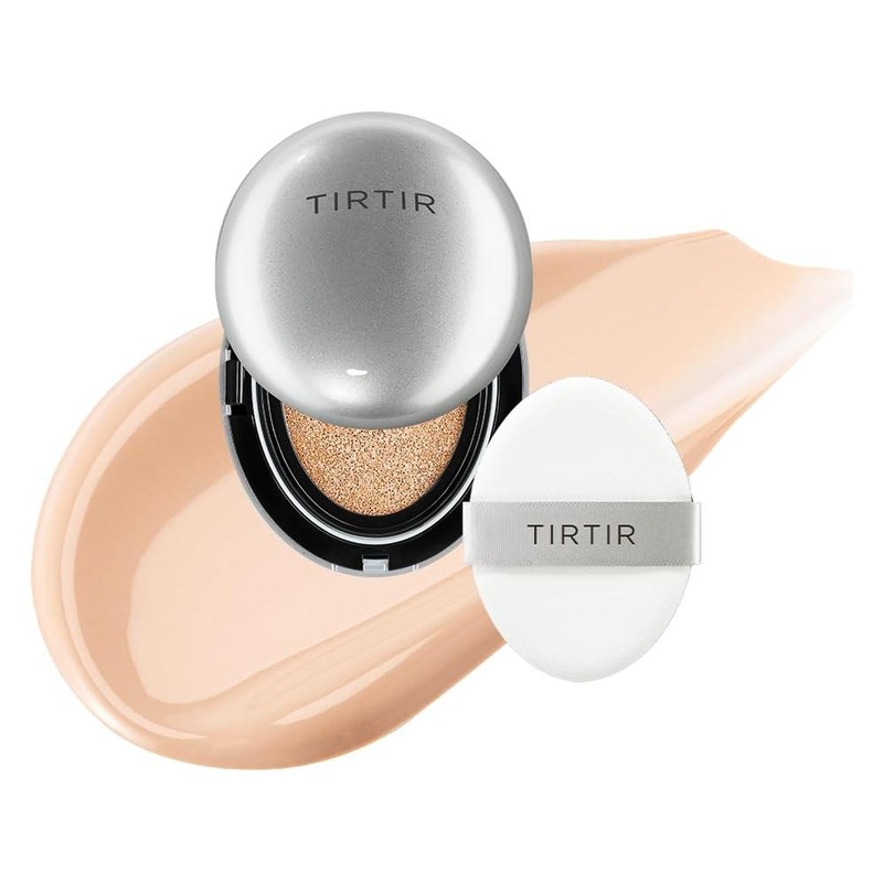 TIRTIR Mask Fit Aura Cushion [MINI] | 27-Hour Radiant Coverage & Hydration in a Travel-Friendly Size #17C