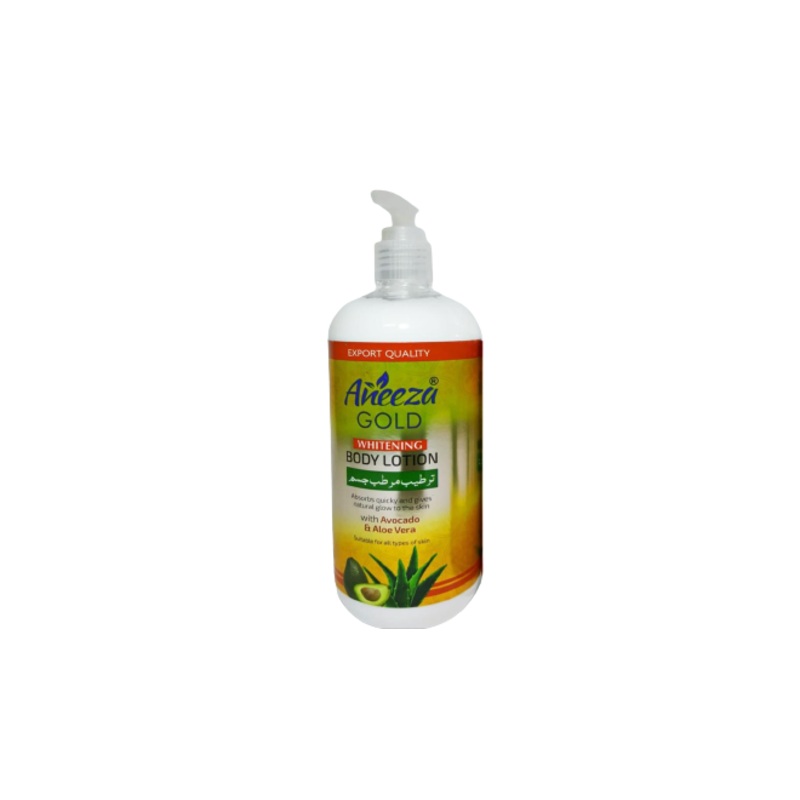 Aneeza Gold Whitening Body Lotion