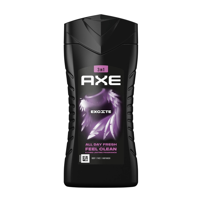 Axe Excite body wash 250 mL