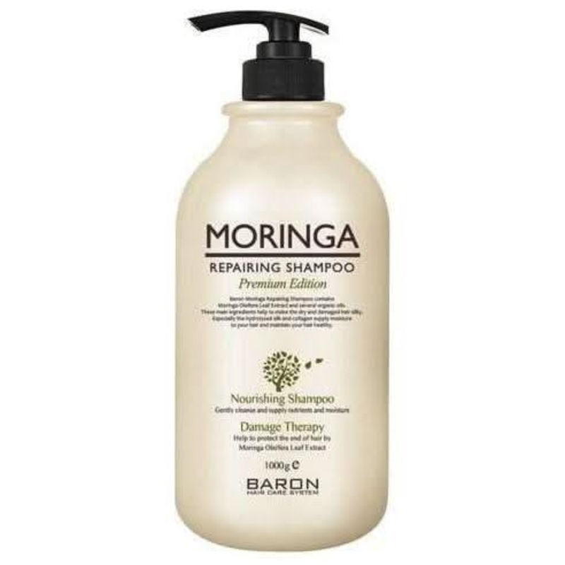 Baron Moringa Repairing Shampoo – 1000ml