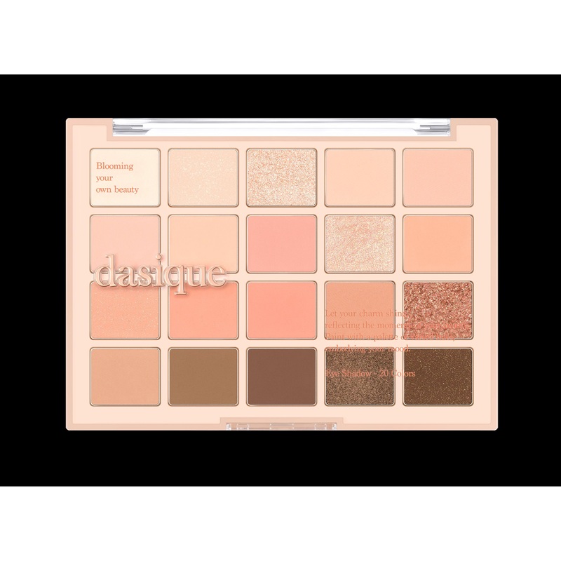 Dasique Mood Shadow Palette  #03 Spring Coral | Soft Matte & Shimmer Shades
