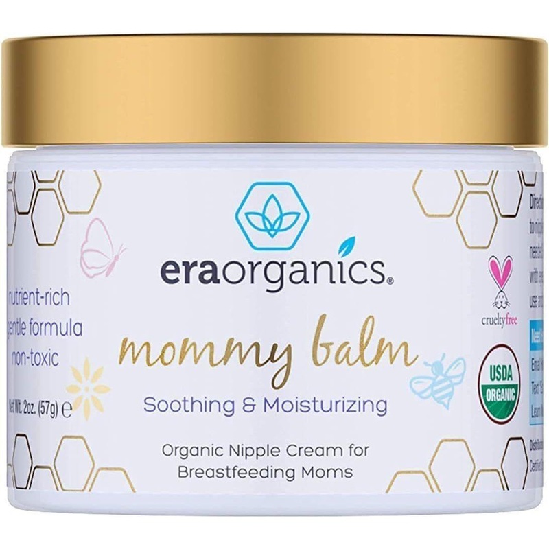 Eraorganics Mommy Balm Soothing Nipple Cream  60ml | Nourishing Relief for Sensitive Skin