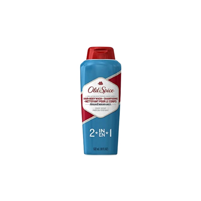Old Spice Hair+Body Wash.Shampooing 532ML