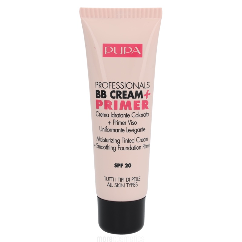Pupa Pupa Professionals BB Cream + Primer SPF20 #002 Sand – All Skin Types