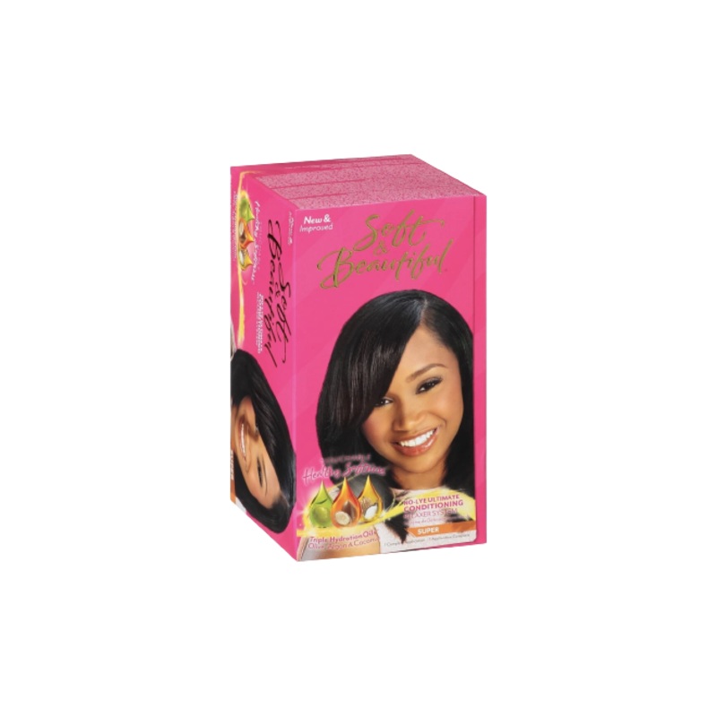 Soft And Beautiful No Lye Conditioner (Super)
