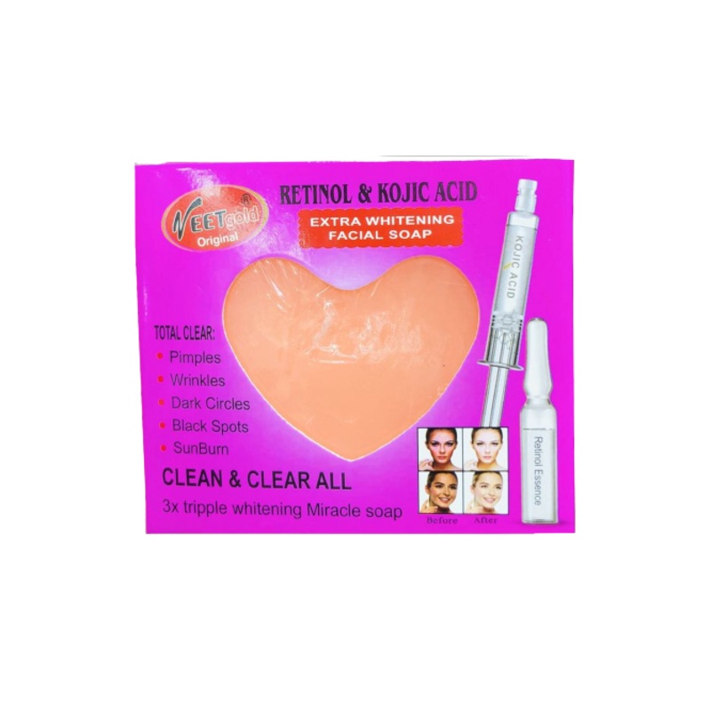 Veetgold Retinol & Kojic Acid Soap