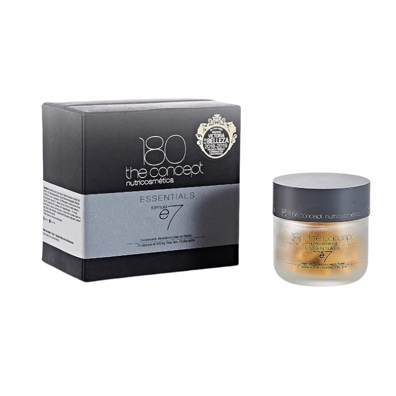 180 THE CONCEPT Nutricosmetica Formula E7 Essentials Capsules  30 Capsules | Anti-Photoaging & Skin Brightening Support 1 UNIT