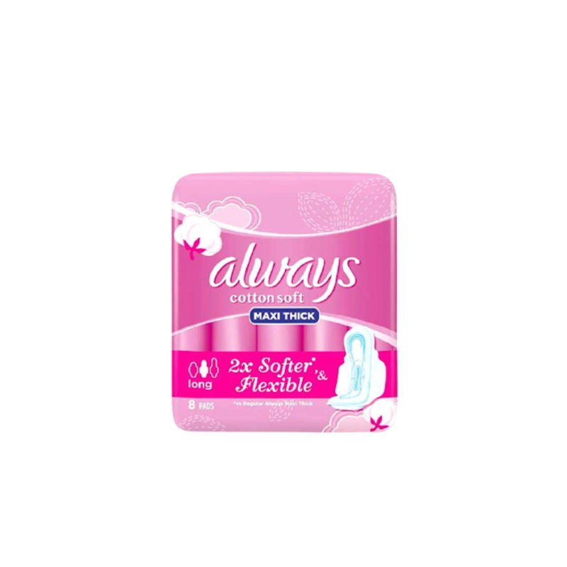 Always Cotton Soft Maxi-Thick Long