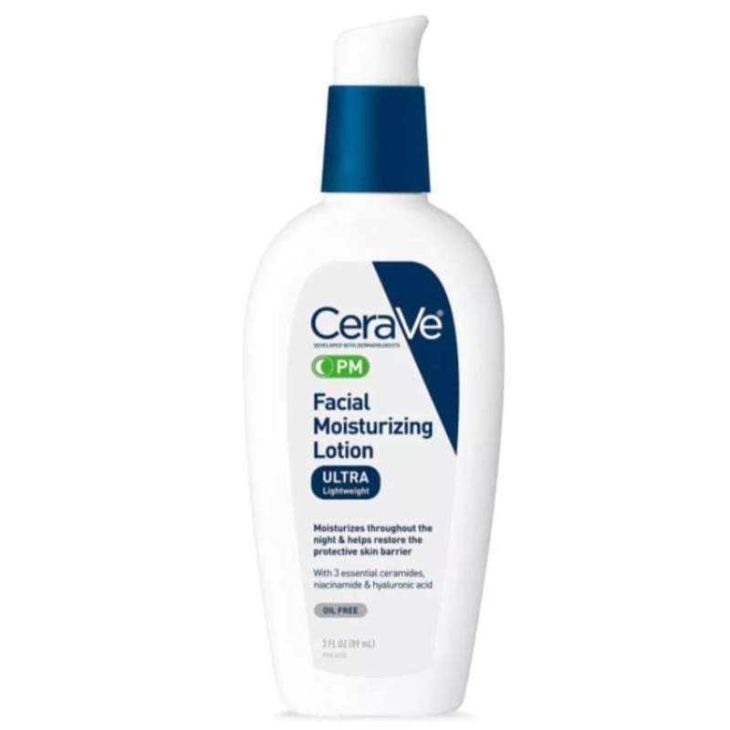 CeraVe PM Facial Moisturizing Lotion 3 fl. oz.