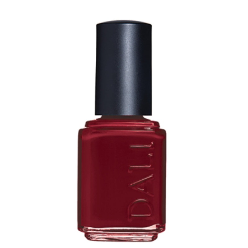 Dali nail polish 67 red wine