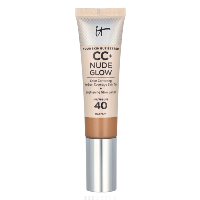 IT Cosmetics CC+ Nude Glow SPF40 Medium Tan