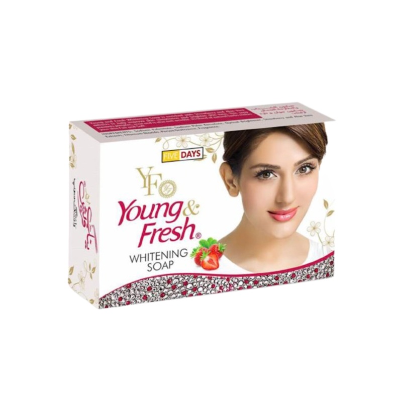 Young & Fresh Whitening Soap