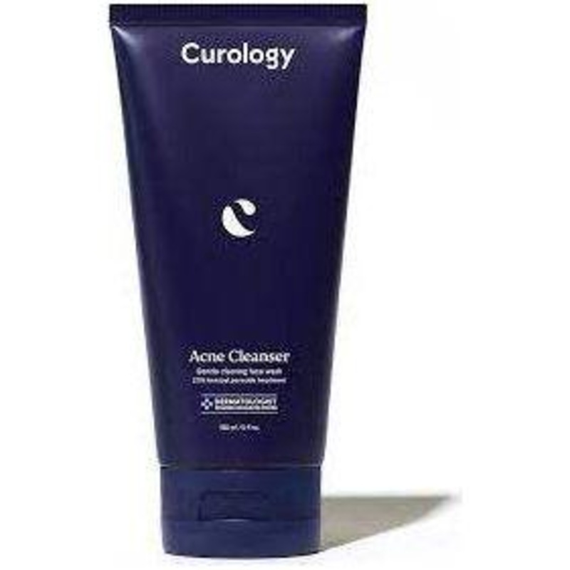 Curology Acne Cleanser  150ml | 2.5% Benzoyl Peroxide Treatment for Clear, Hydrated Skin 5.07 Fl Oz (Pack Of 1)