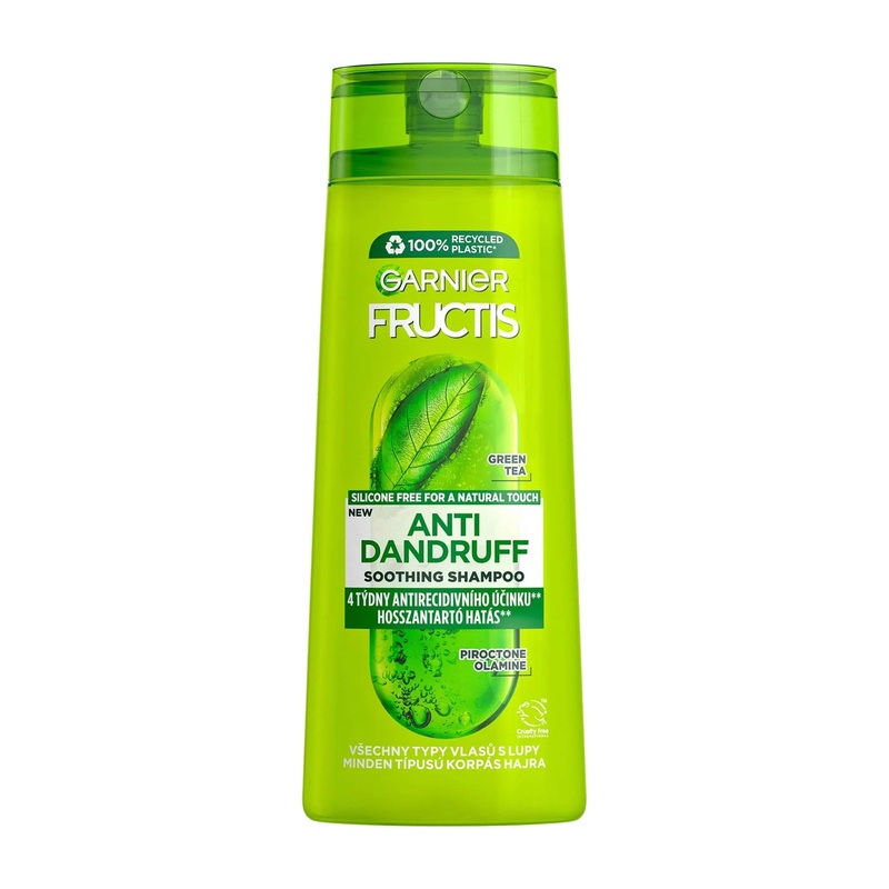 Garnier Fructis Anti-Dandruff shampoo, 400 mL