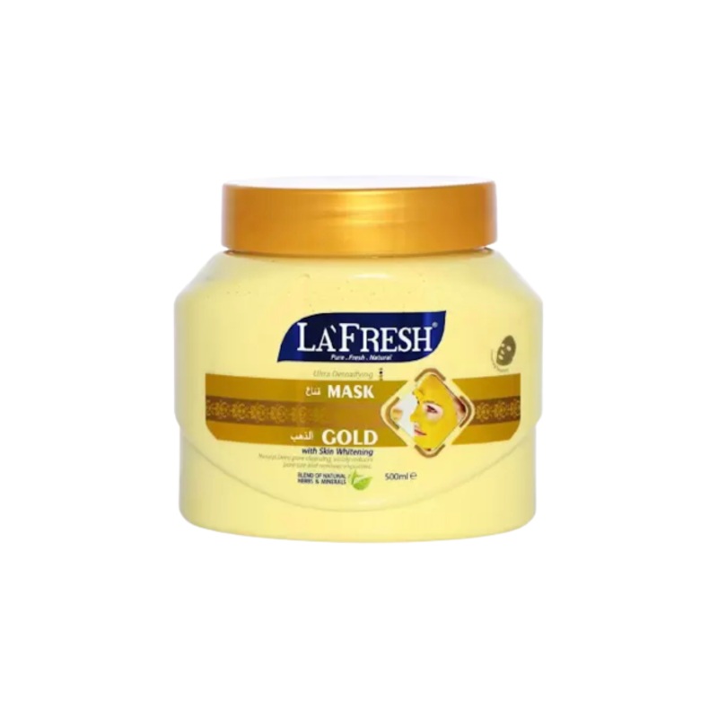 La Fresh Gold Collagen Face Mask