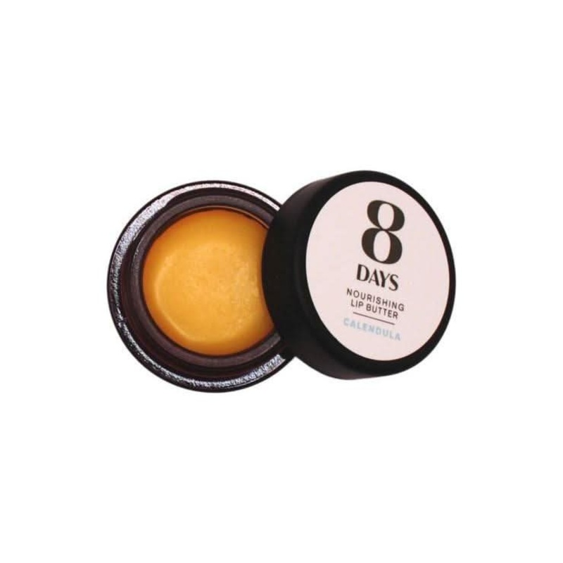 8 Days Organic Lip Butter  Calendula & Rose Petal (8ml) 8 ml Calendula