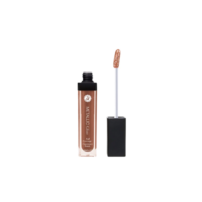 Absolute New York Metallic Gloss Absolute Metallic Gloss Rose Gold Glow