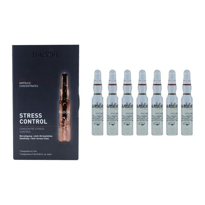 Babor SOS Ampoule Concentrates Stress Control  7x2ml | Anti-Stress & Soothing Serum
