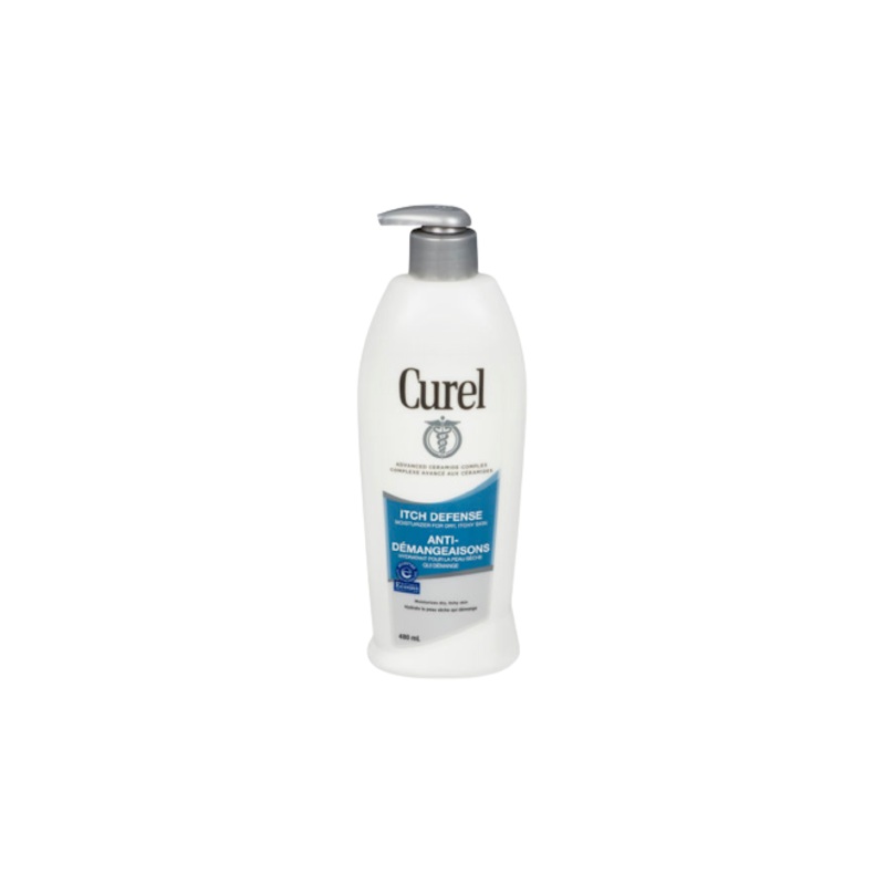 Curel Itch Defense Lotion 480ML