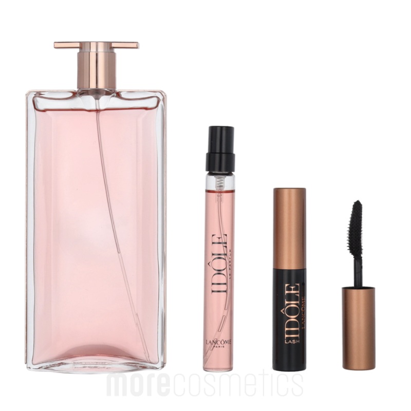 Lancome Idole Giftset Edp Spray 50ml/Edp Spray 10ml/Lash Idole 2,5ml