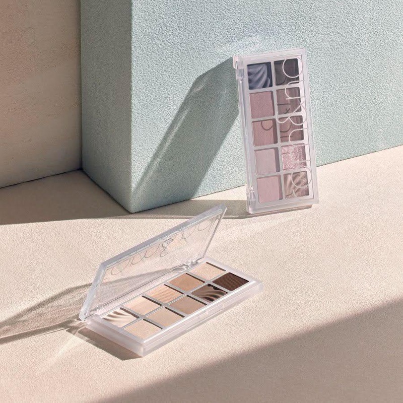 rom&nd BETTER THAN PALETTE  6g | Spring Fever Series | 12 Sanded Breeze Garden & 13 Odd Breeze Garden 12 SANDED BREEZE GARDEN