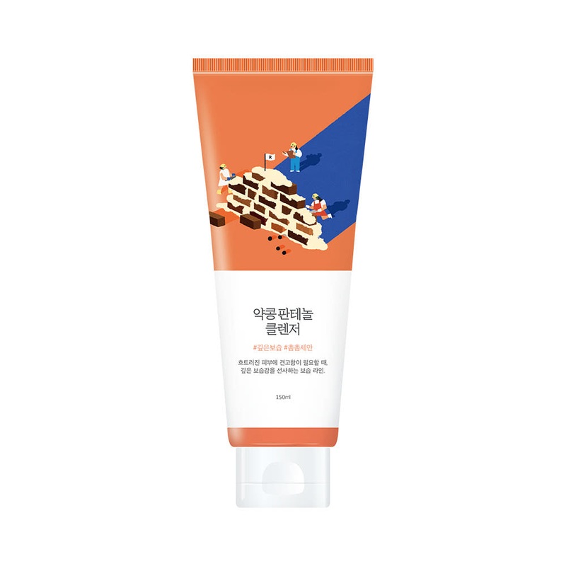 Round Lab Soybean Nourishing Cleanser  150ml | Moisturising Low-pH Cleanser for Sensitive Skin