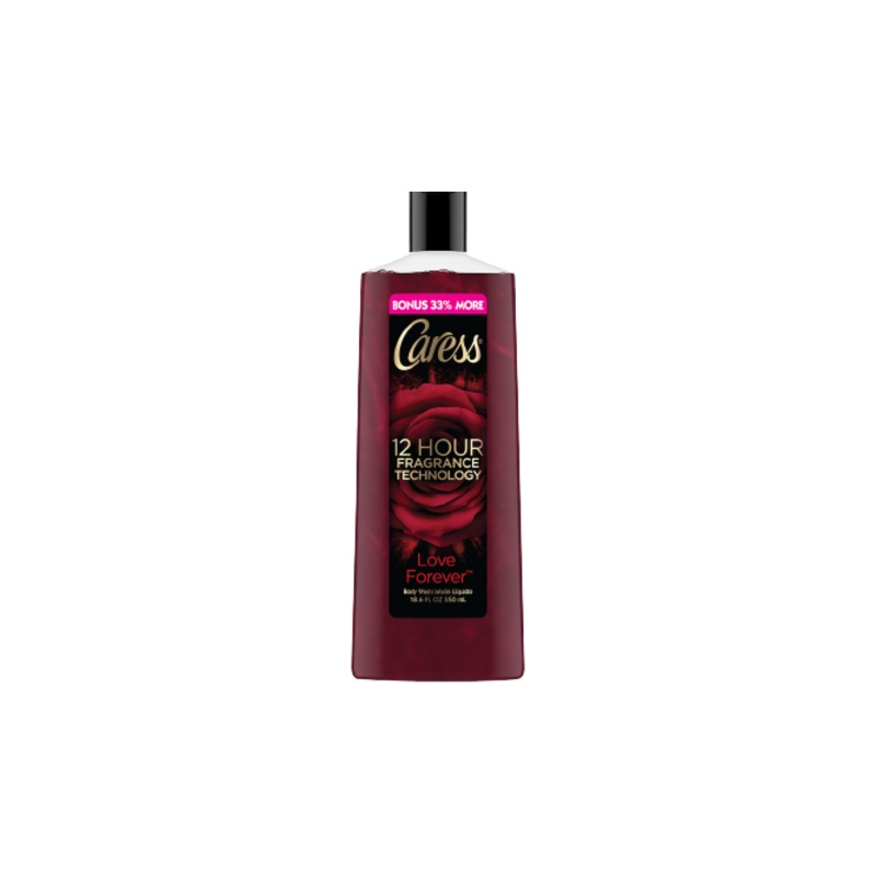 Caress Rose And Ylang Ylang Oil Body Wash