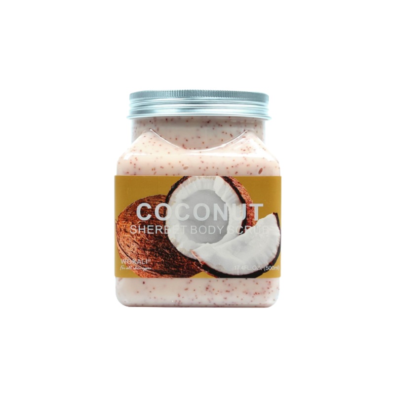 Coconut Sherbet Body Scrub Coconut 500ML