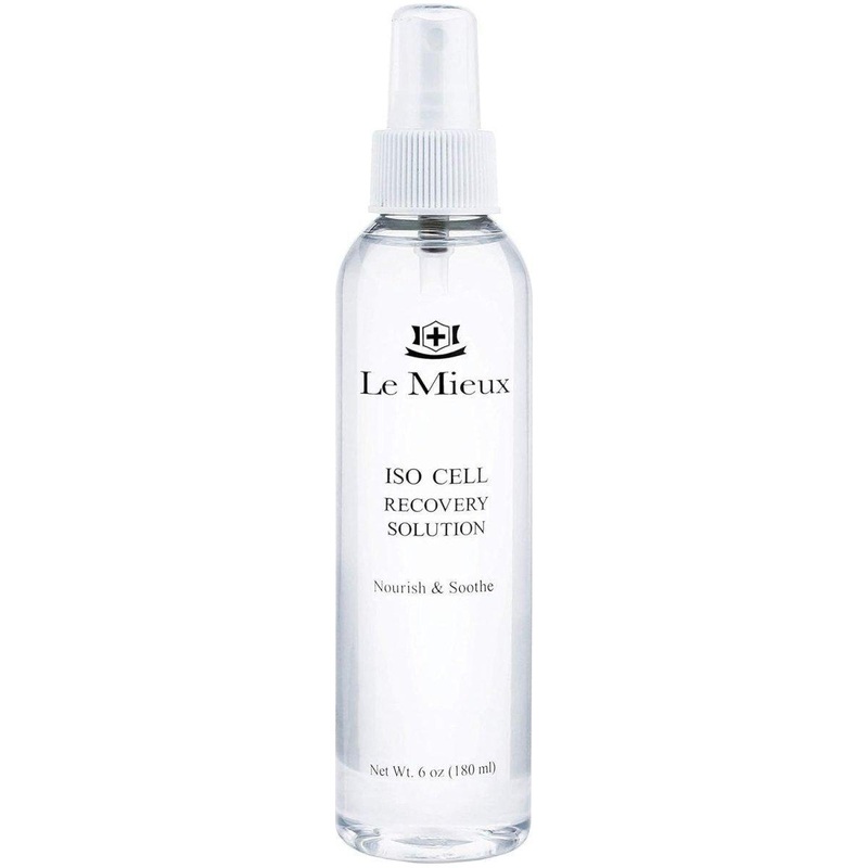 Le Mieux Iso-Cell Recovery Solution Facial Toner  180ml | Soothing, Mineral-Rich Hydration for Stressed or Irritated Skin