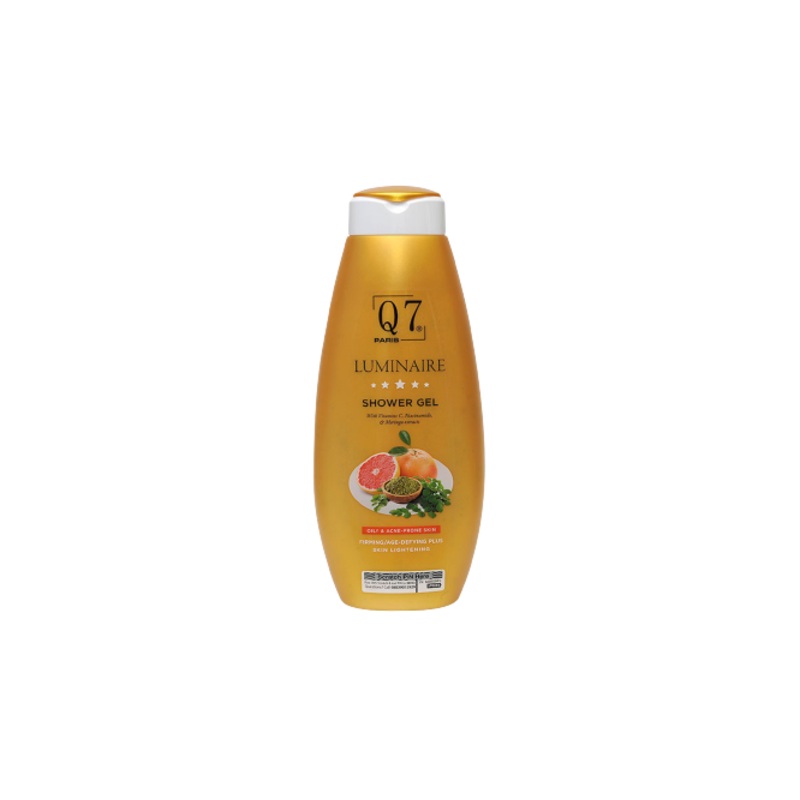 Q7 Luminaire Vitamin C Skin Lightening Shower