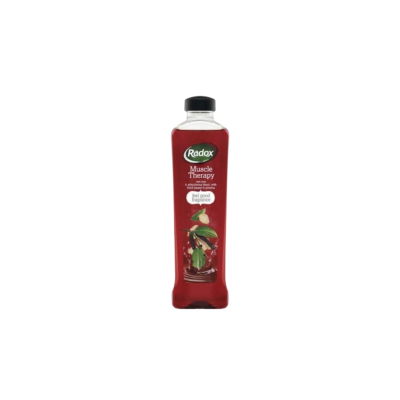 Radox Men Muscle Therapy Bath Soak 500ML