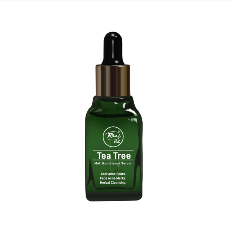 Rivaj UK Tea Tree Face Serum –  (30ml)