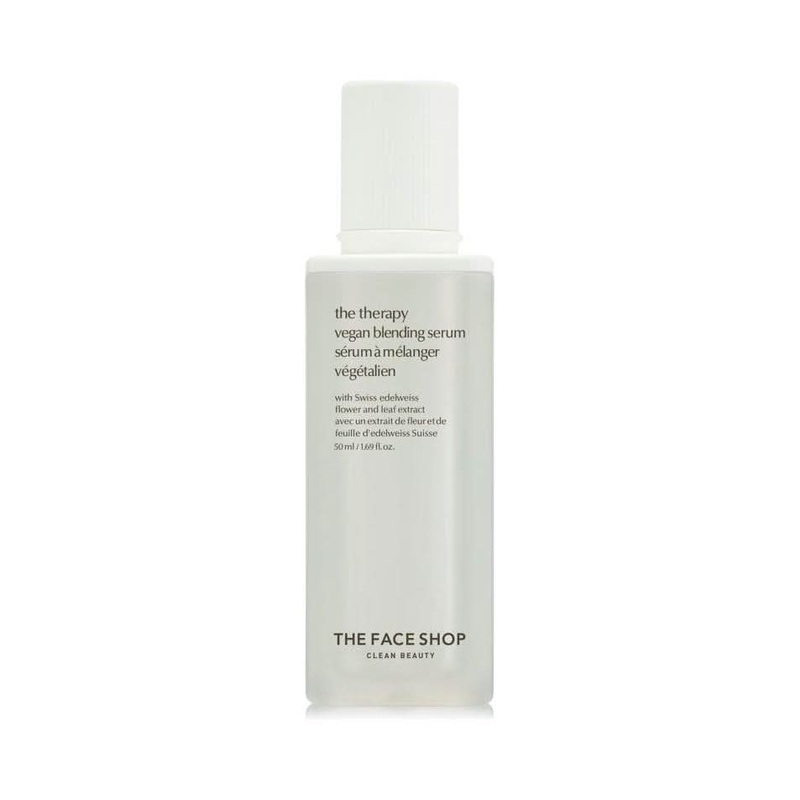 THE FACE SHOP The Therapy Vegan Blending Serum – 50ml | Firming & Wrinkle Treatment
