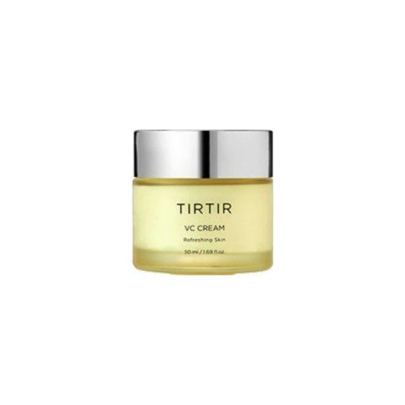 TIRTIR VC Cream  50ml | Brightening Moisturiser with 55.4% Tangerine Extract