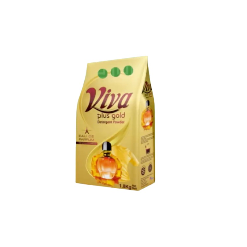 Viva+ Plus Gold Detergent Powder 180G