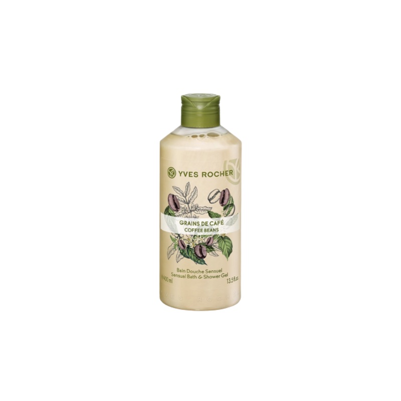 Yves Rocher Coffee Beans Shower Gel 400ML