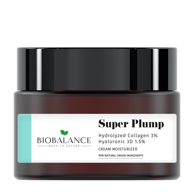 Biobalance Super Plump collagen + hyaluronic acid cream moisturizer, 50 mL