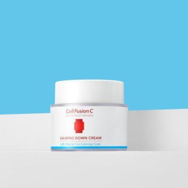 Cell Fusion C Post Alpha Calming Down Cream 50ml | Hydration & Tone Correction