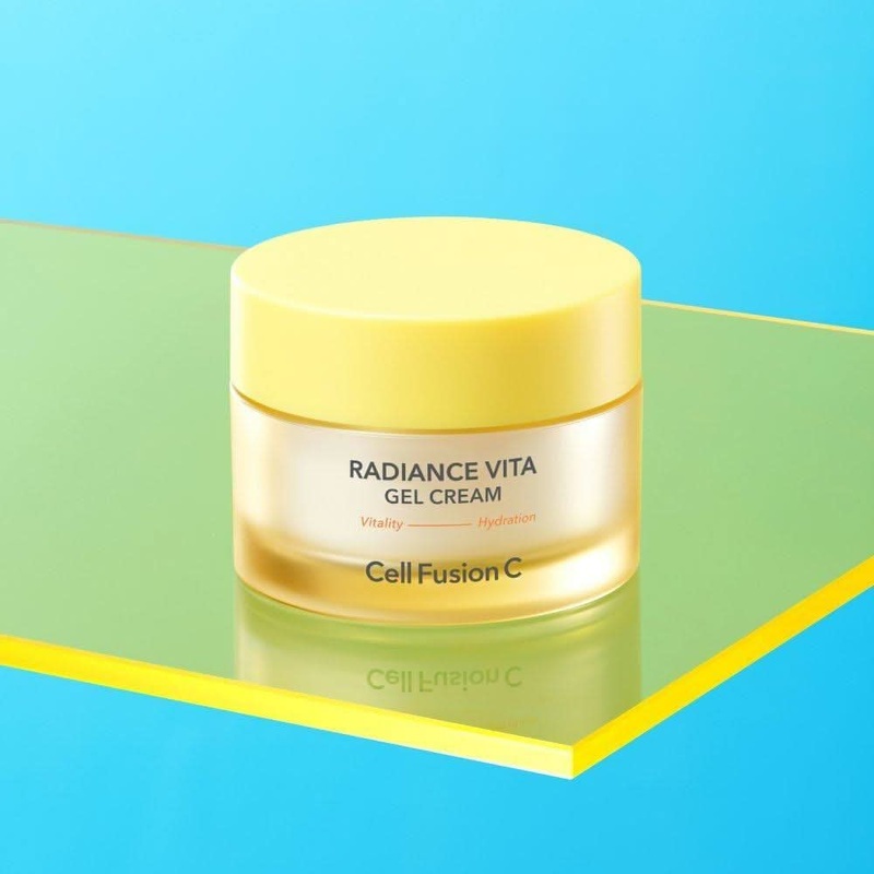 Cell Fusion C Radiance Vita Gel Cream 55ml | Hydration & Brightening