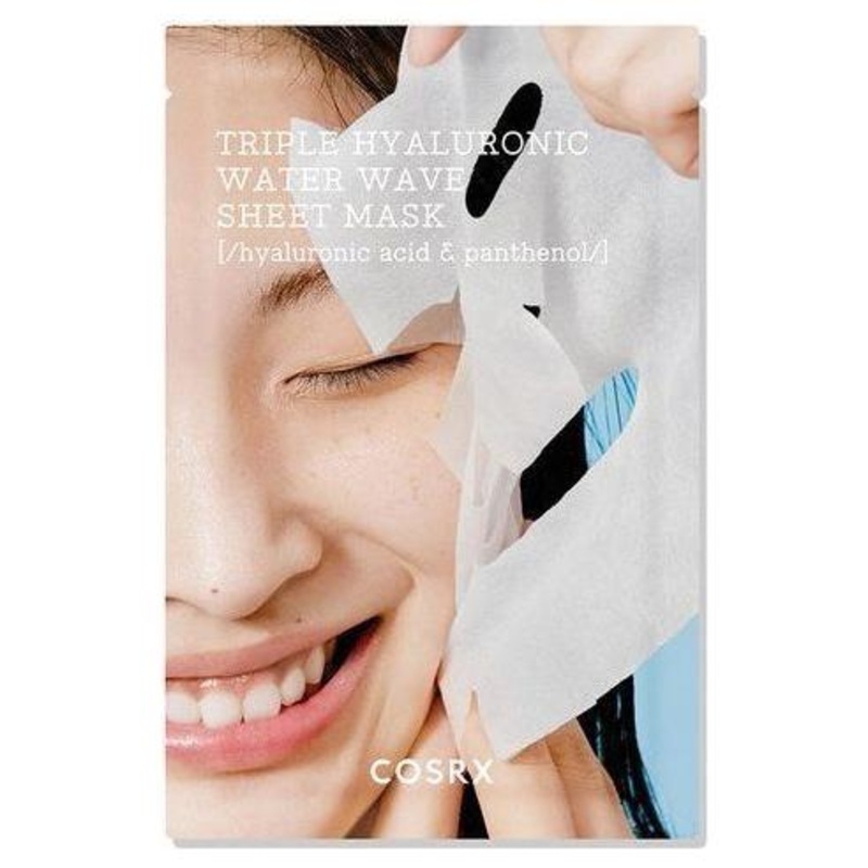 COSRX Hydrium Triple Hyaluronic Water Wave Sheet Mask (10 Sheets) | Ultimate Hydration for Your Skin