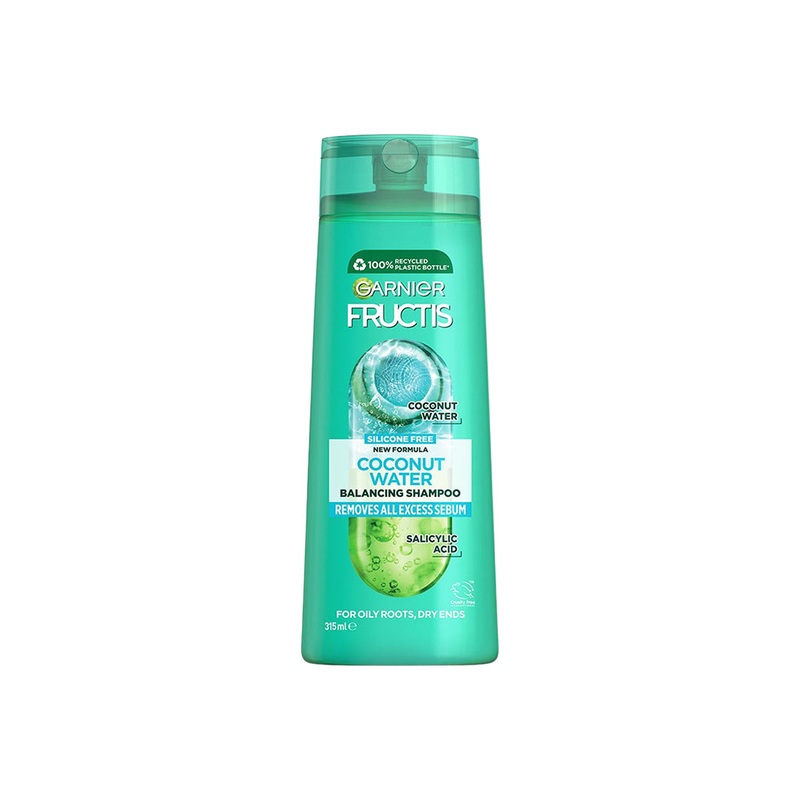 Garnier Fructis Coconut Water Balancing Shampoo 315ml