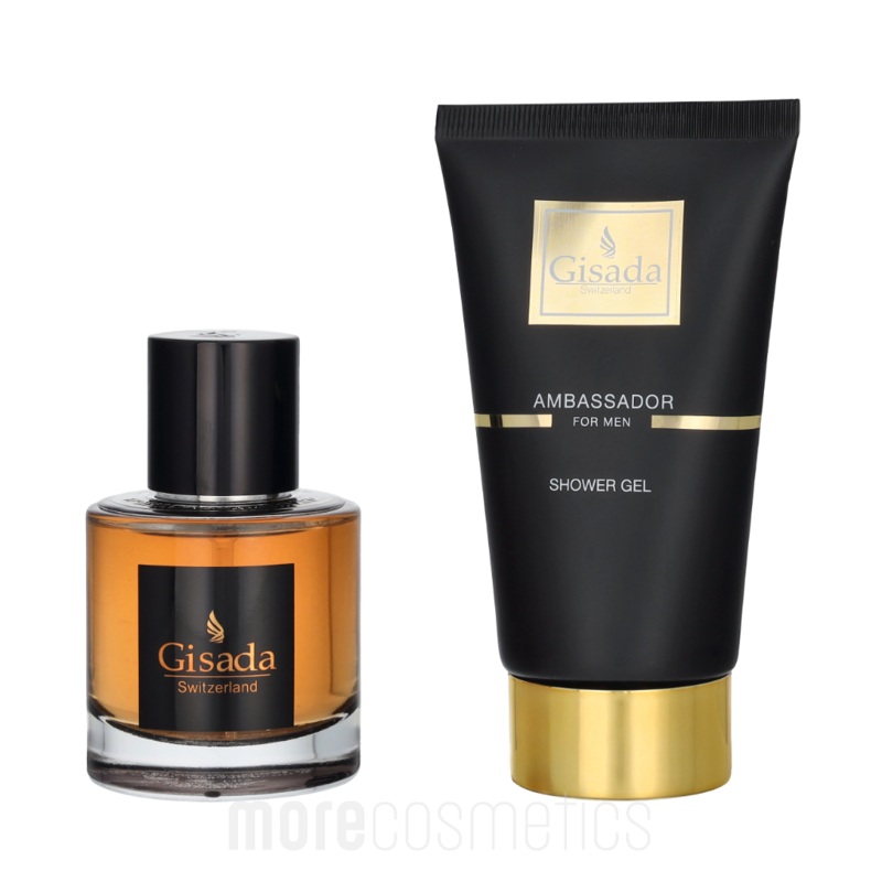 Gisada Ambassador Men Giftset Edp Spray 50 ml/ Showergel 100 ml