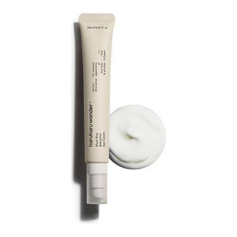 Haruharu Wonder Black Rice Bakuchiol Eye Cream  20ml | Anti-Wrinkle & Brightening Eye Care