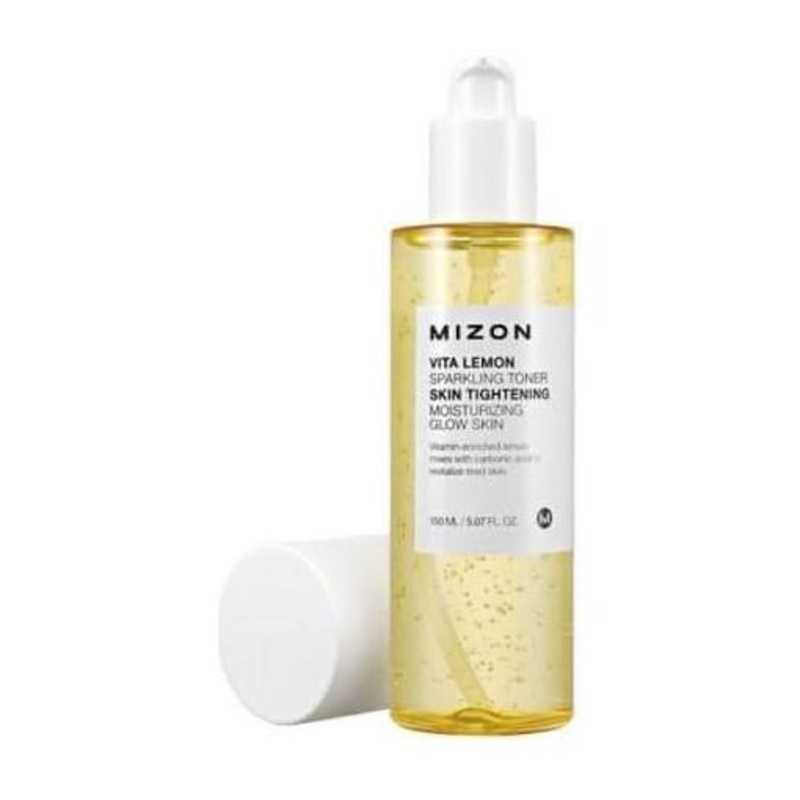 MIZON Vita Lemon Sparkling Toner  150ml | Brightening Toner for Dull & Tired Skin