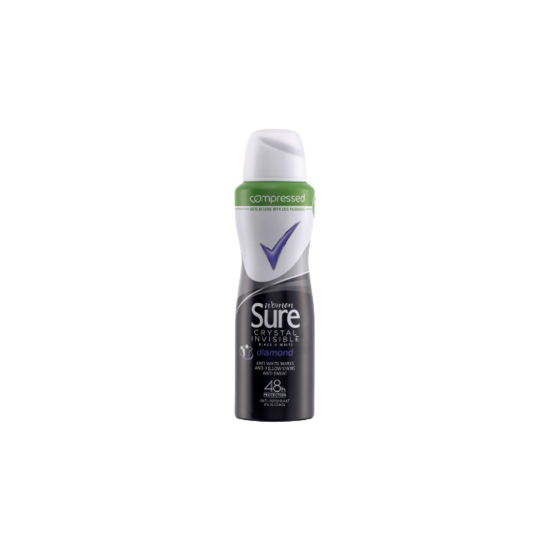 Sure Women Crstal Invisible Spray